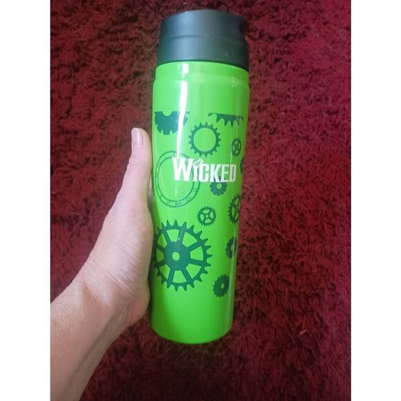 Wicked little mixer 20 oz water bottle metal unreleased on us market missing str - Picture 1 of 5